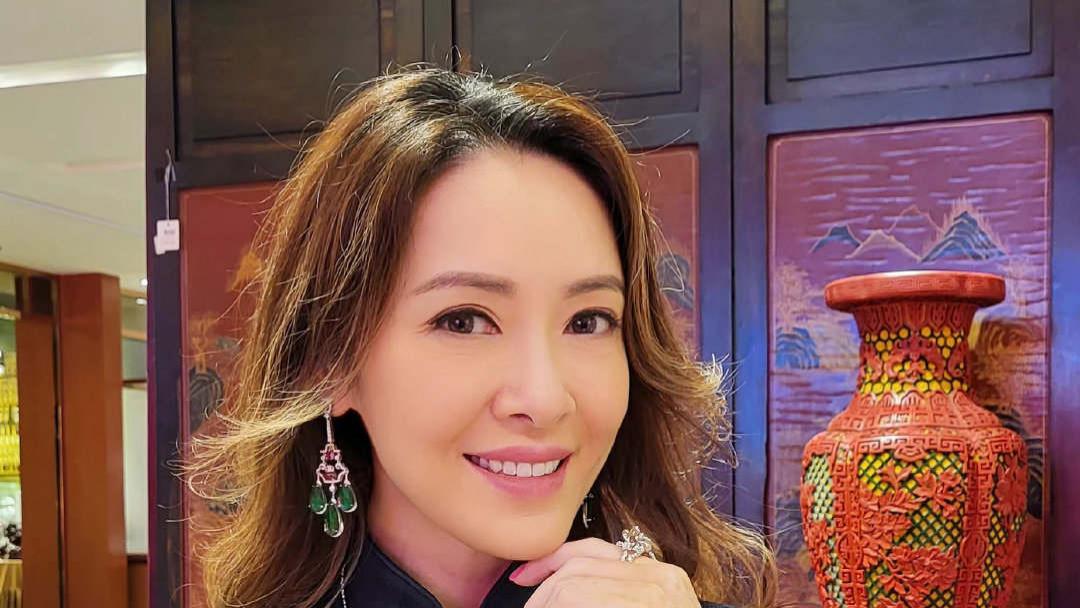 向海岚|TVB前花旦近况曝光！47岁冻龄有术，曾被封“最强人气奸人王”