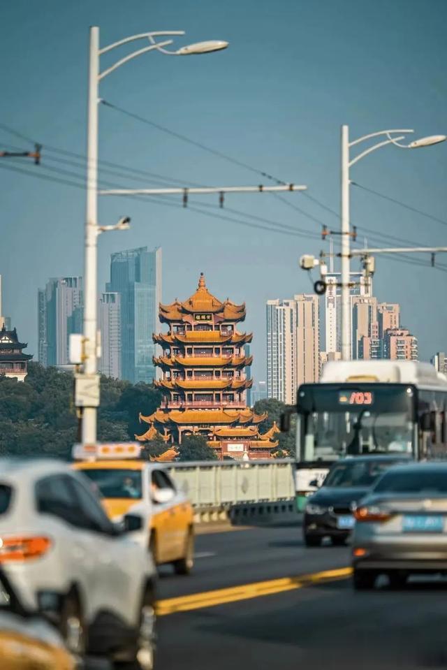 河内|武汉这些空中步道，风景绝美
