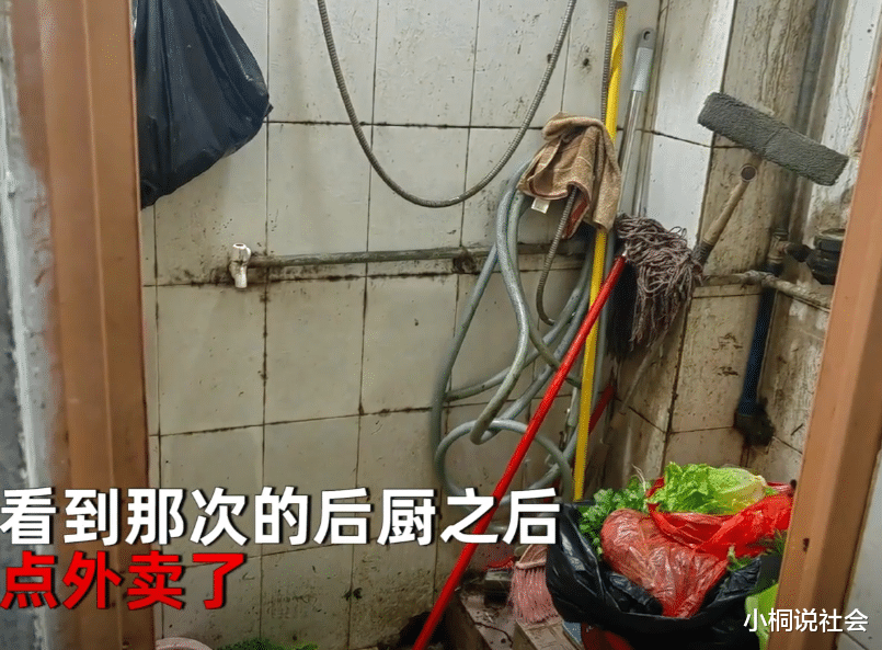 广东一装修工翻修麻辣烫店,走进后厨被卫生环境吓得不敢点外卖了