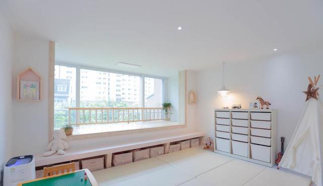 把150土气二手房翻新成极简风,妻子的审美真不错,一家人都满意