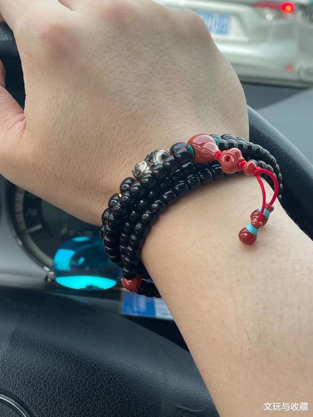 文玩|比一下谁的手串拍照更好看，文玩圈子里的活宝们走起来