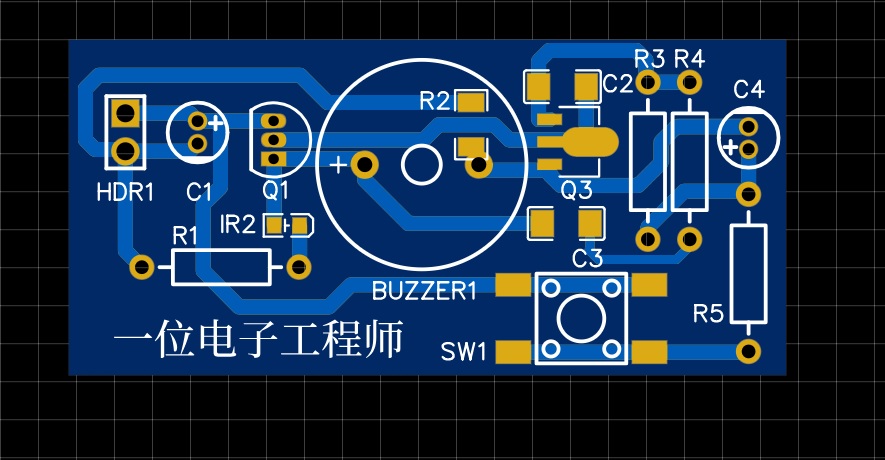 电子产品|经典电路设计十七：用分立器件实现音乐门铃模块的制作方案设计