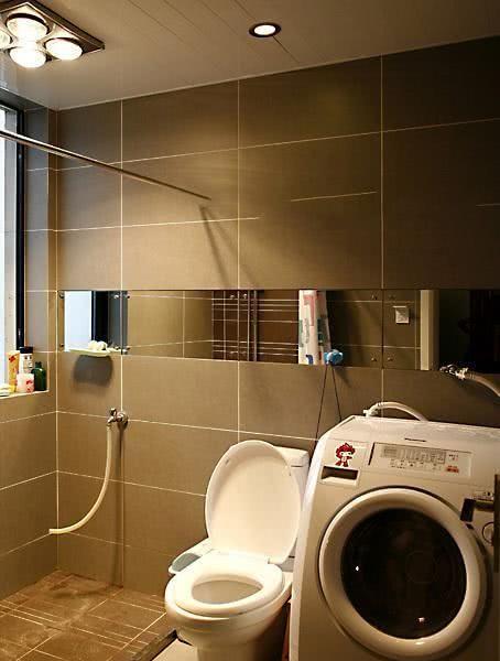 82㎡简约婚房完工,这配色喜庆又应景,连橱柜都是大红色的!