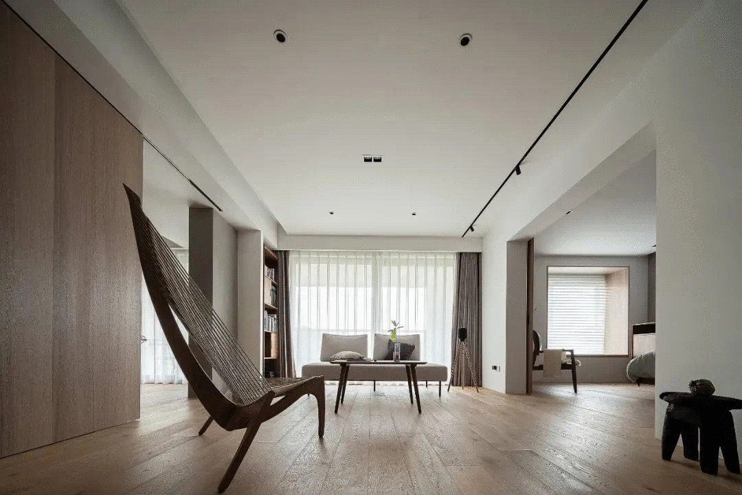 户型改造丨170㎡简约宅，全屋只剩承重墙是什么感觉？