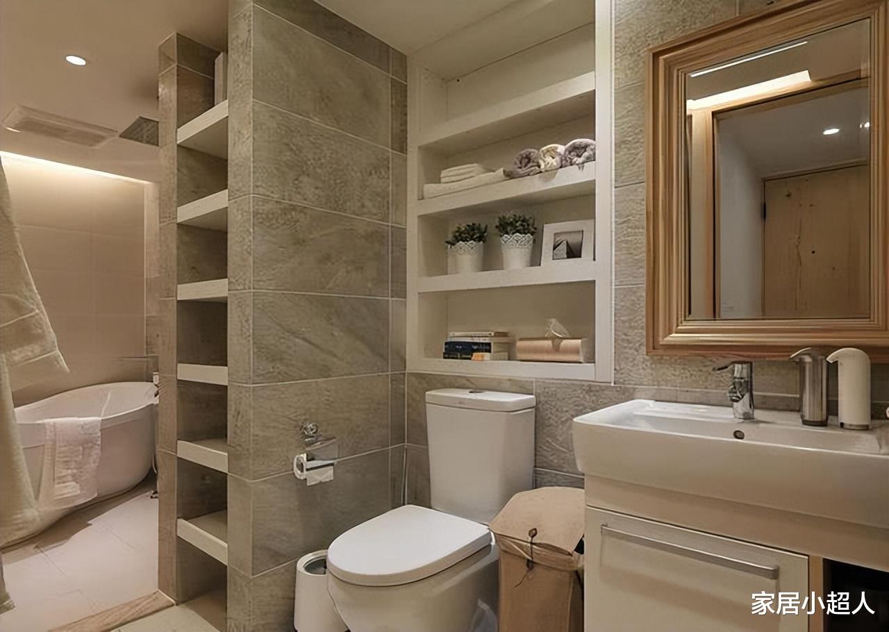 卫生间很容易被人忽视的3个位置!简单改一下,就能让空间翻倍!