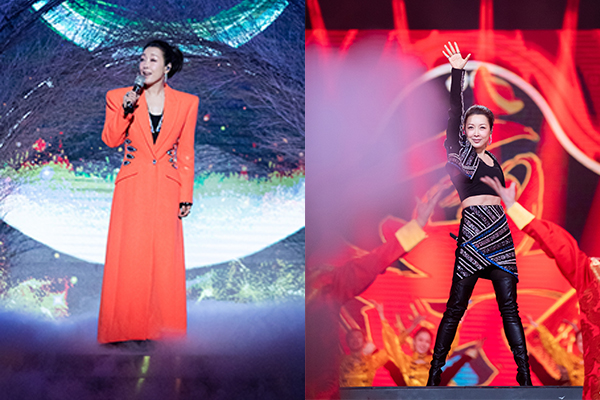 孙悦|50岁孙悦献唱春晚，劲歌热舞活力四射，网友感叹爷青回