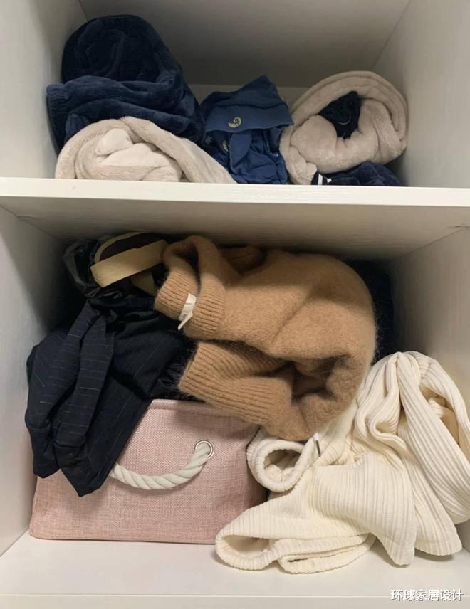 定制衣柜,这6个设计早就过时了,现在都流行这样装!