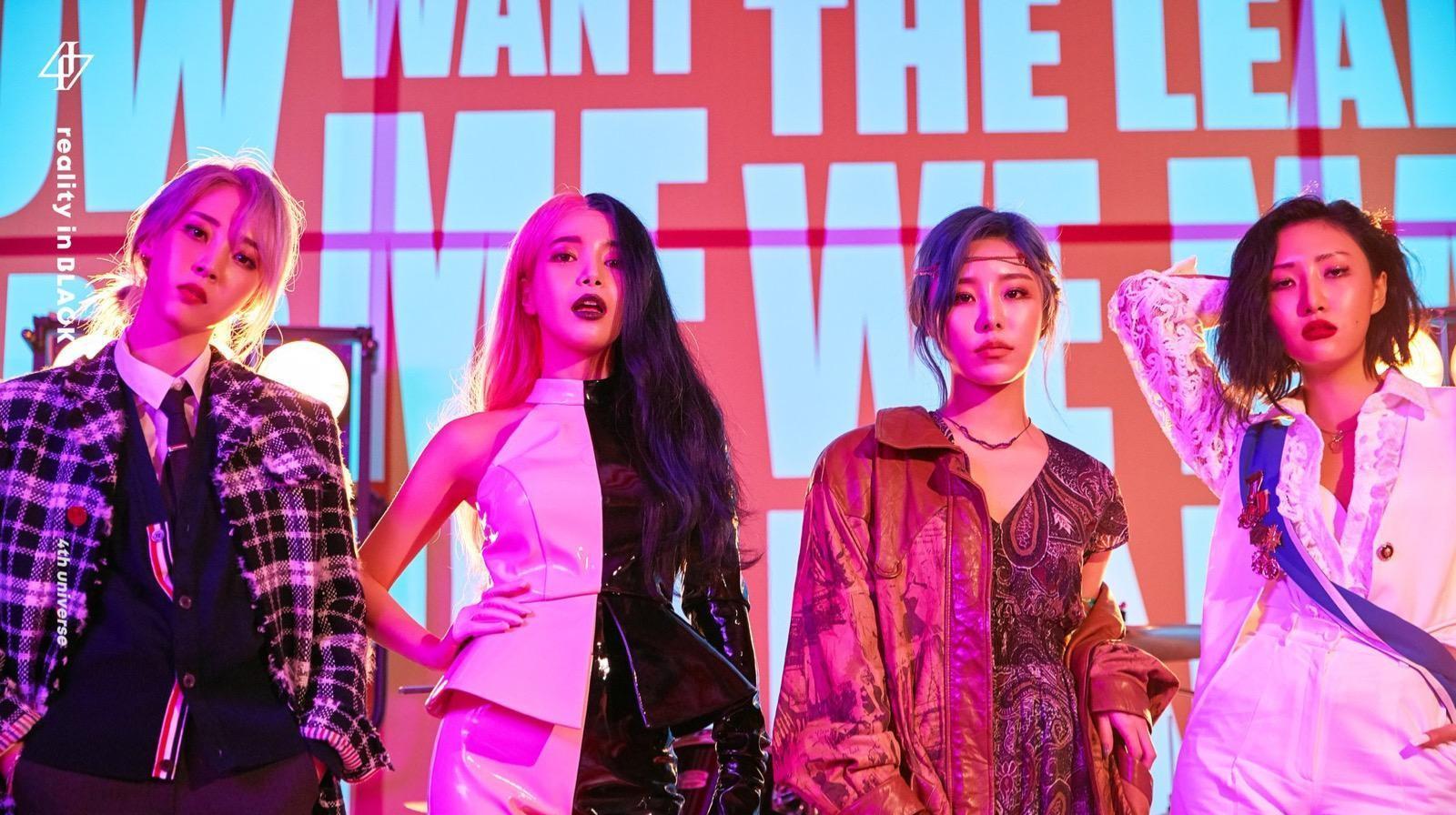 exid|韩女团今年继续杀疯！EXID十周年回归，mamamoo合体炸场