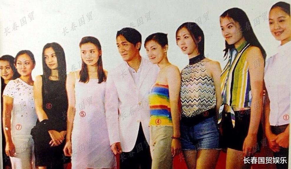 梁朝伟|21年前梁朝伟拍广告海选女主角，8位入围者如今都成明星了