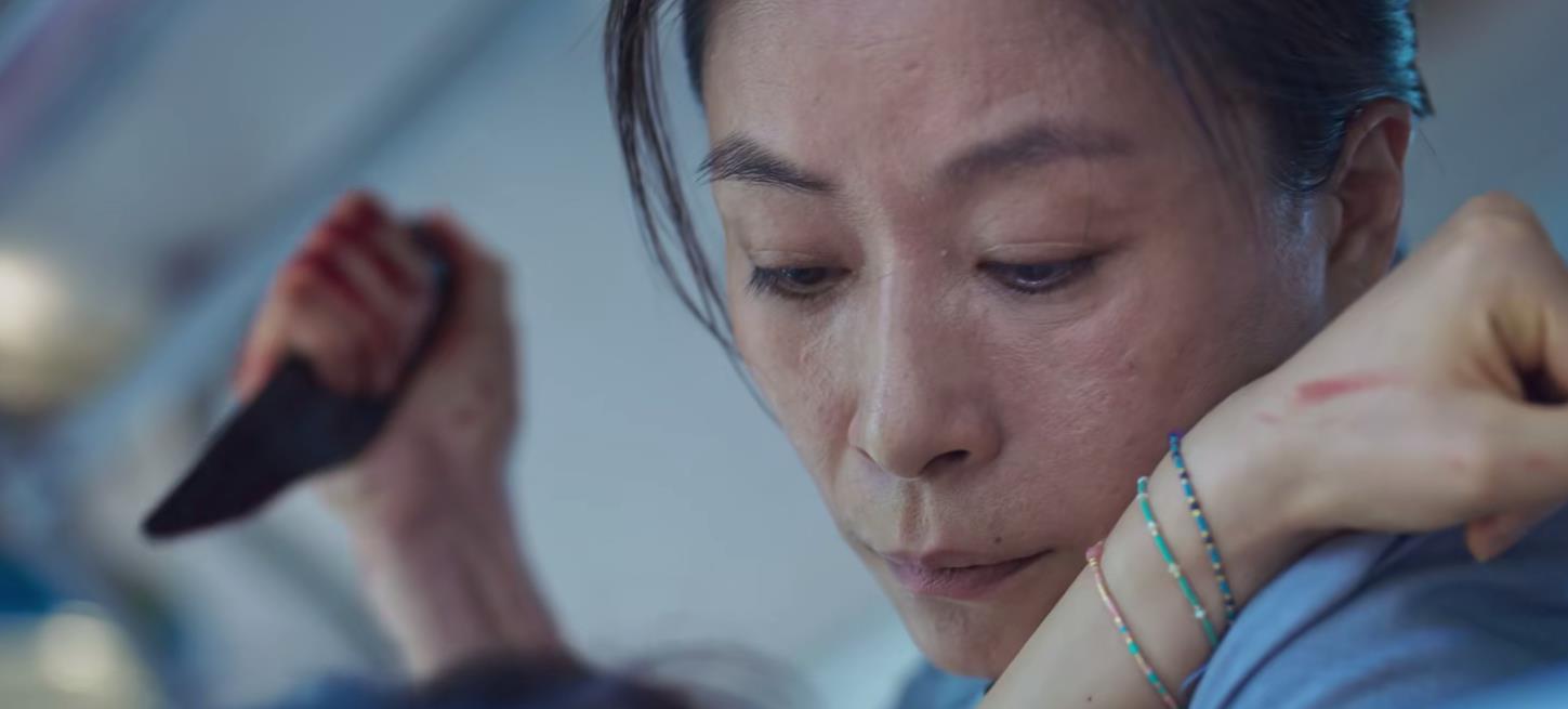 刘丹|《开端》刘丹演技炸裂，杀手阿姨冷漠绝望，让人不寒而栗