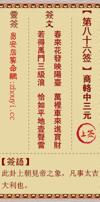 抽一支观音灵签,提前预知你2023年运势的方方面面!