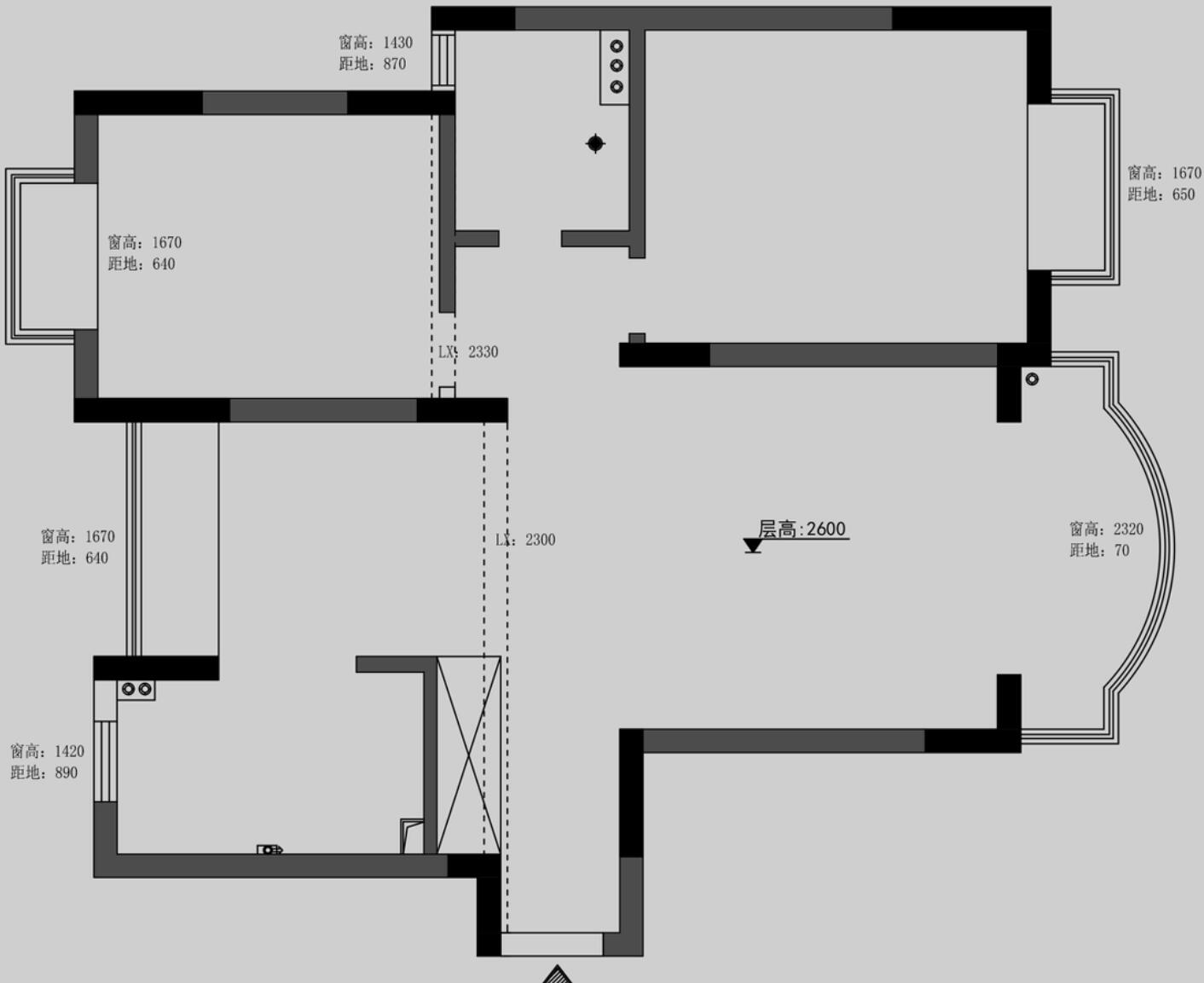 装修过一次,才知道简单最舒适!看她76㎡小家,干净又整洁