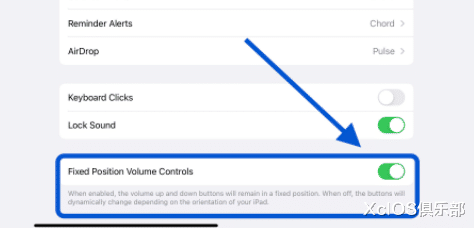 ipados|iPadOS 15.4 上的一个实用小功能,可以自动调整音量按键位置