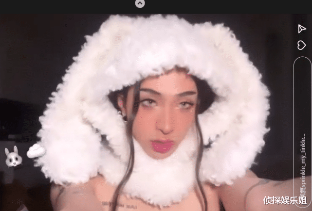 伊能静|伊能静儿子再穿女装,留龙须刘海吐舌卖萌,获父母支持后愈发放飞