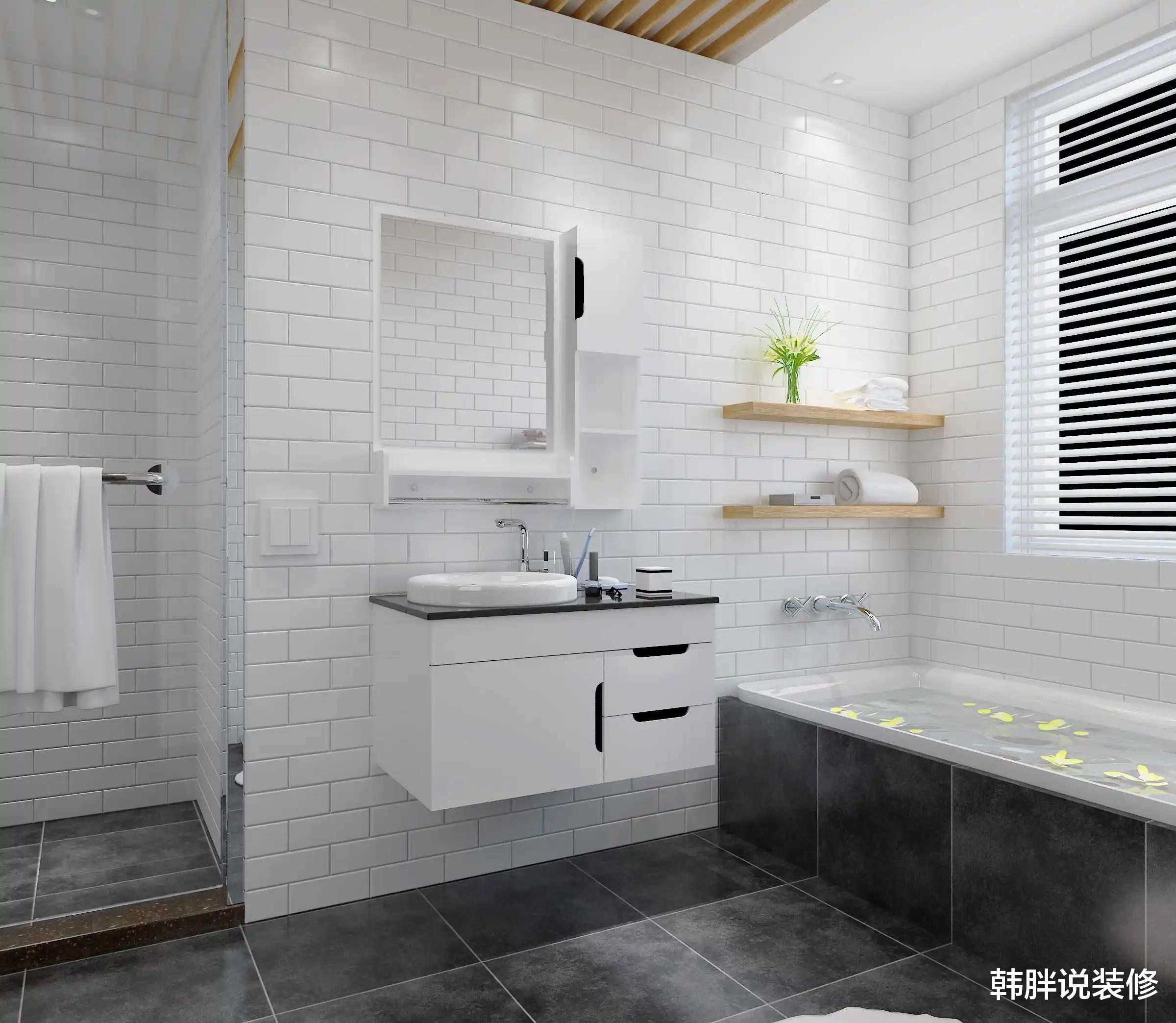 参观完朋友的新房,叹息家里没做下沉式卫生间,好处实在太多了