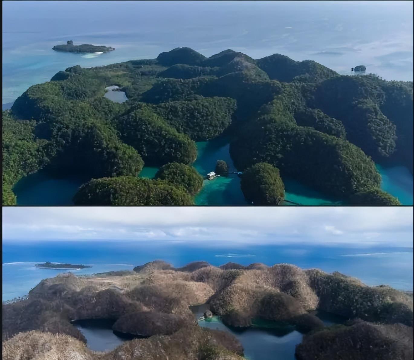 在翻云覆雨的大自然面前,人类太渺小了…
