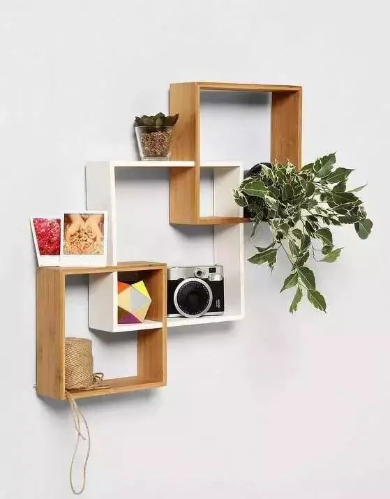 小户型要想收纳够，少不了这些，一堆创意置物架设计来袭