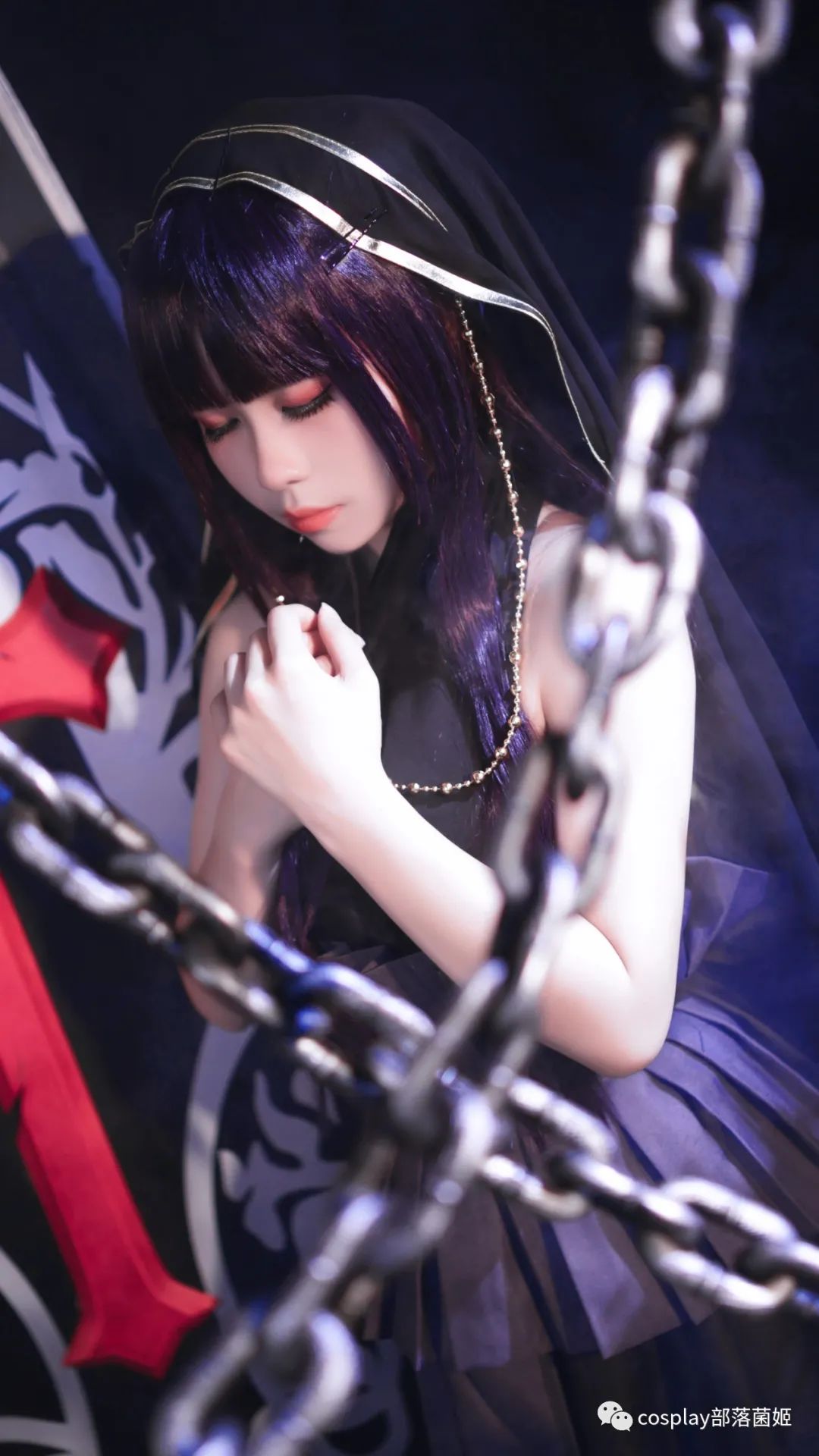 漩涡鸣人|cos：火影忍者日向雏田cos正片@末夜787