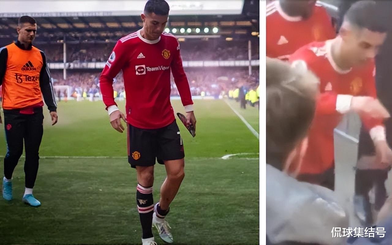 C罗|CR7明智的决定！C罗面对场上恶霸选择隐忍，场下针对球迷温柔出击