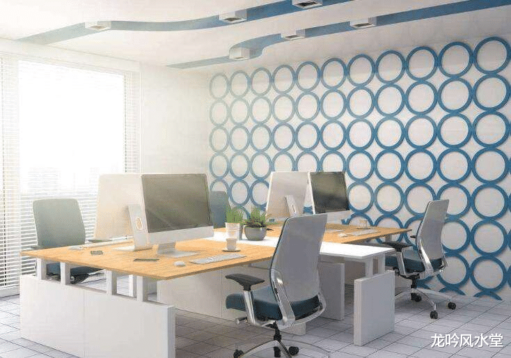办公室|龙吟师傅教你化解办公座位不好的风水格局