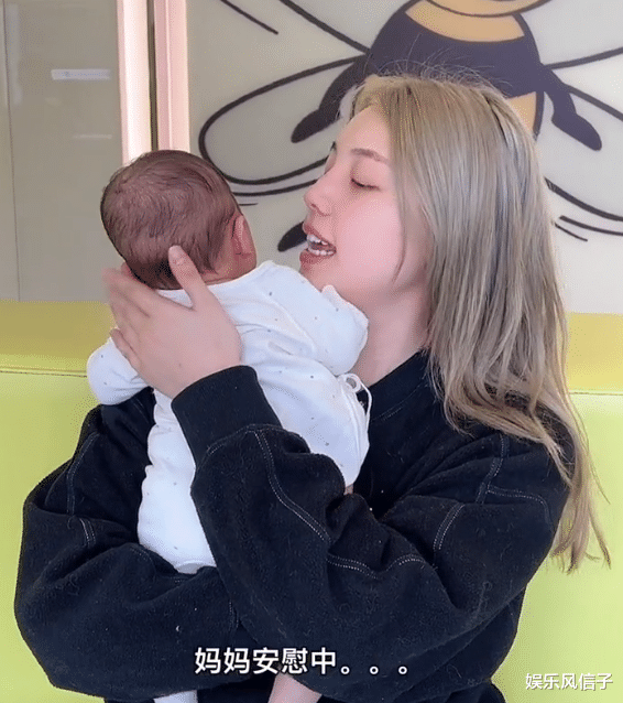 明星素颜|兜儿产后素颜照曝光，皮肤暗沉嘴唇干裂，网友：像换了个头