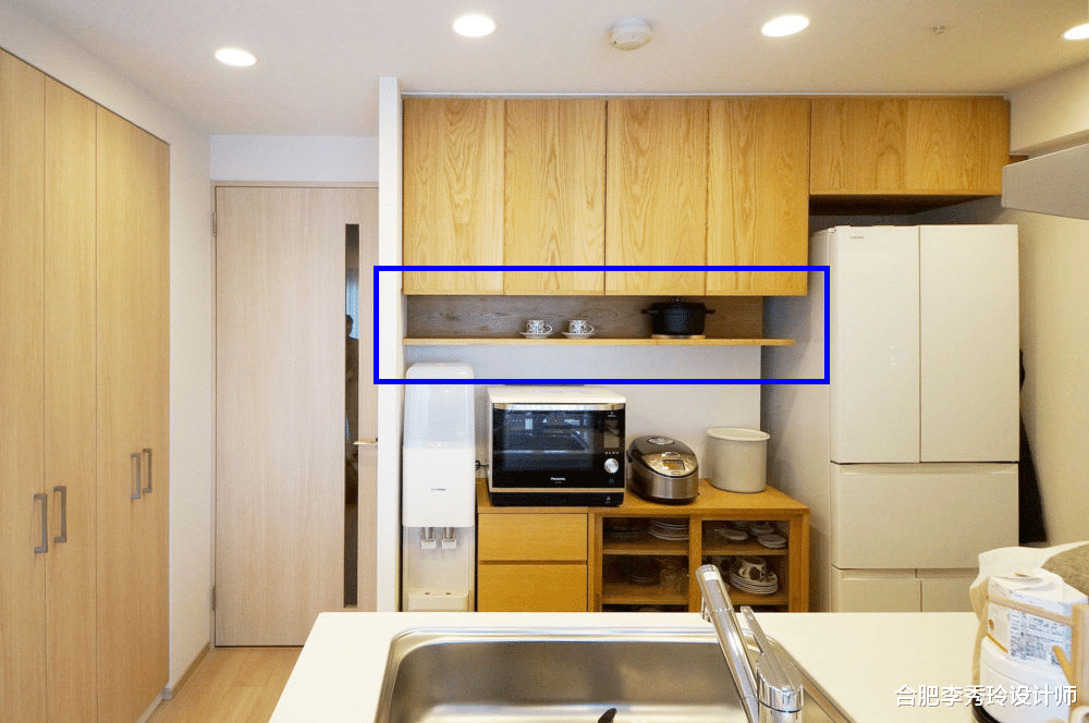 再装修,要给家里这6个地方,多加一块置物板,妥妥的收纳加分项