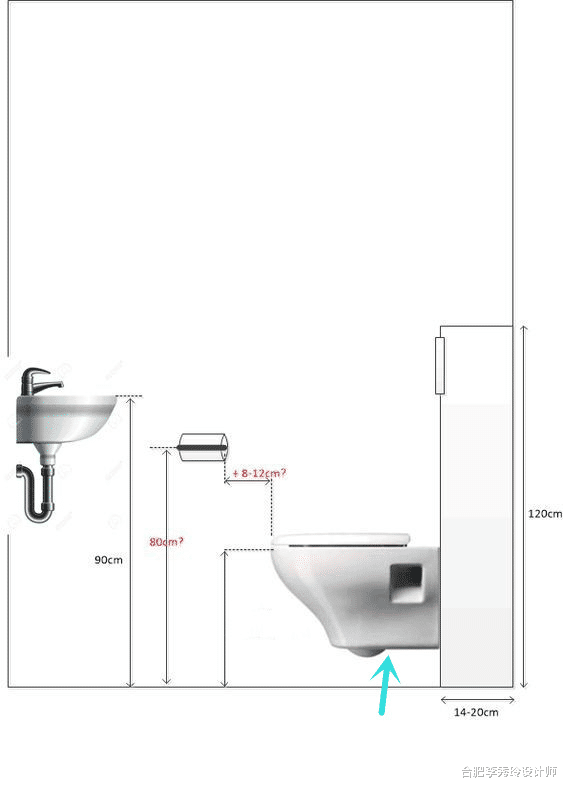 有过经验才会说:卫生间做到“7处壁挂”,绝对节省空间又好打理