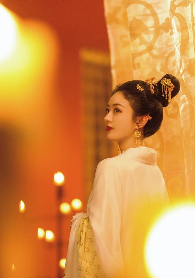 赵丽颖|赵丽颖身穿汉服，诠释东方美人如画的优雅，离婚后活出自信与自我