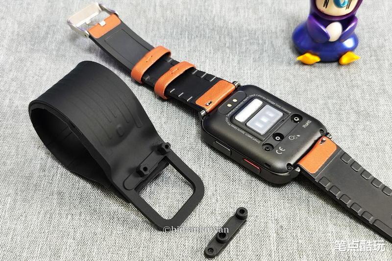 气泵|腕上微型气泵,一键精准测血压,dido E50S Pro气囊式血压智能手表