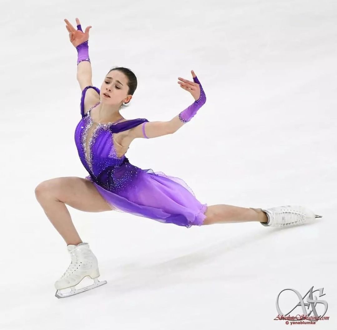 花滑|狂刷分破纪录！15岁俄罗斯花滑美少女真的提前锁定北京金牌了？