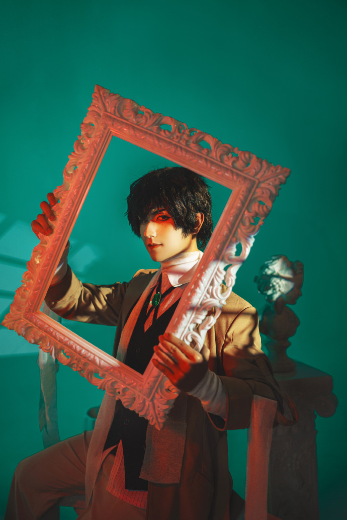 文豪野犬|《文豪野犬》太宰治cosplay