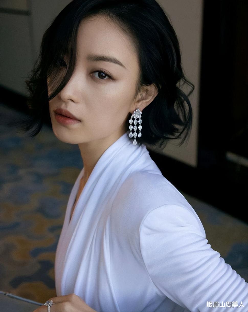 短发 若你脸上有这3种“特征”，就剪掉长发吧，留短发会更女神气质