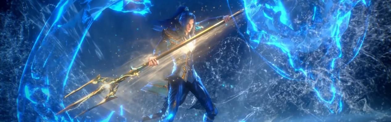 |明明属性不相符，可唐三凭啥能继承海神？漫迷：因为海是蓝色的