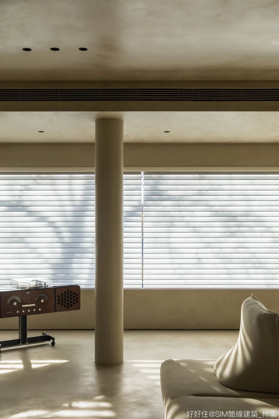 160㎡大地色公寓，每一寸都是质感 ！