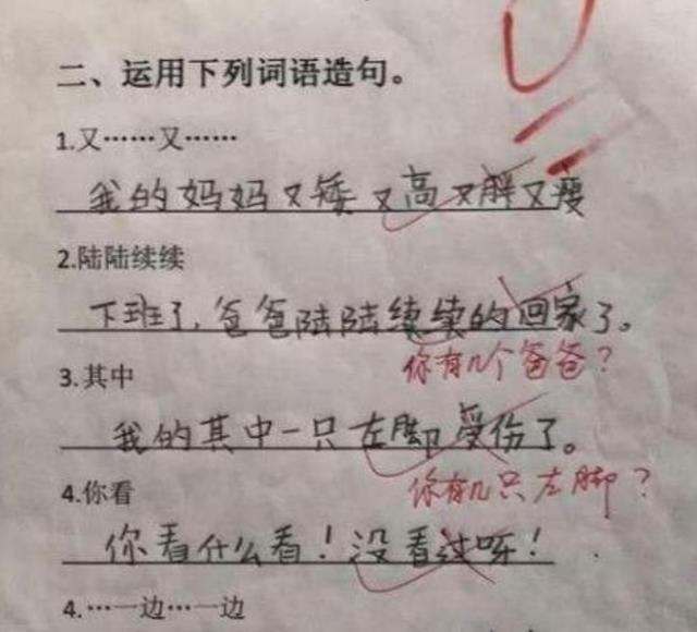 考试|0分小学生试卷走红，教师看完啼笑皆非，稻子：我也很无辜啊！