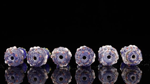 翡翠|旧藏【透光琉璃 瓶型挂件】