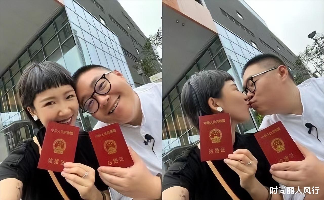 郝劭文|郝劭文520高调领证结婚！妻子长得也太美了，穿黑色高级脸更像明星