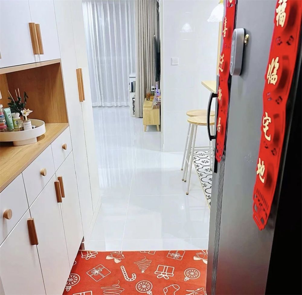 河北全职妈妈晒46㎡小家,花5W自己简装住下三口人,前后差别太大