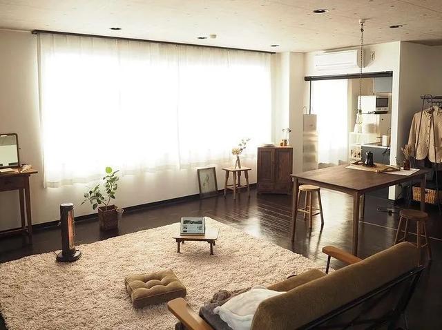 90后女主晒出32㎡出租屋,因太会布置而走红,是被人羡慕的样子