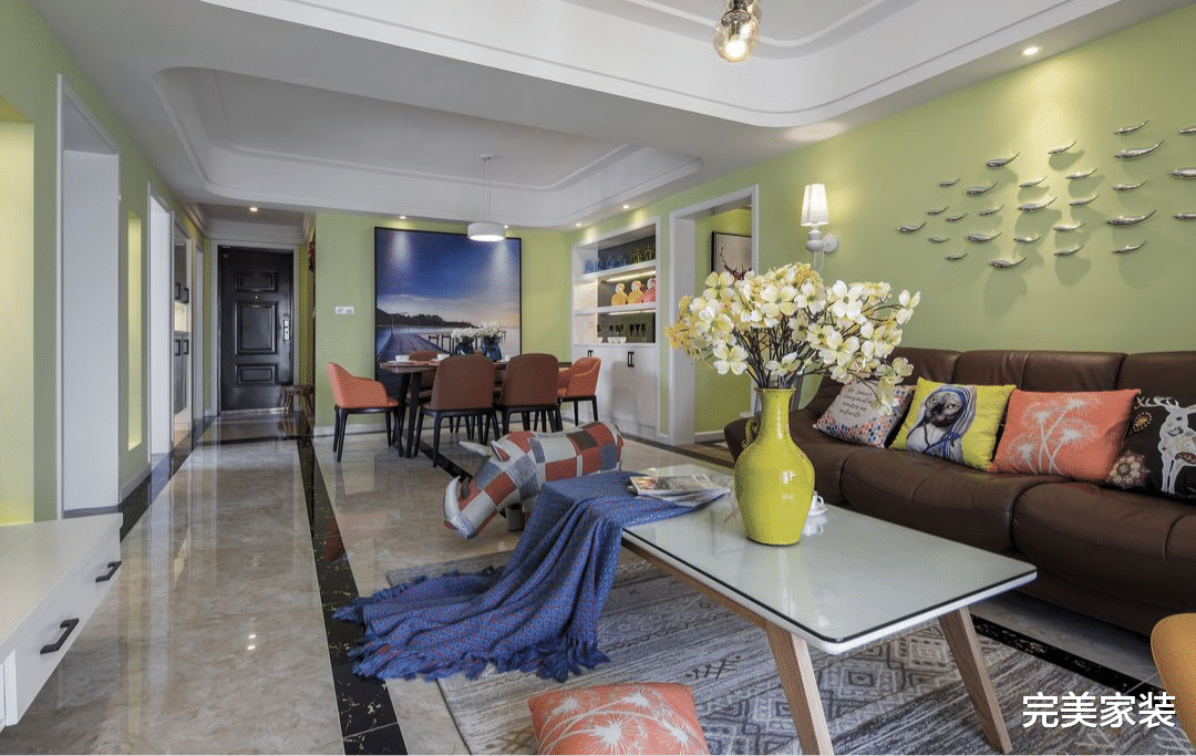 业主用结果证明:二手房也能很清新,堪称老房改造模板