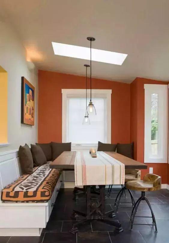 小户型没有餐厅,要如何装修出就餐区?