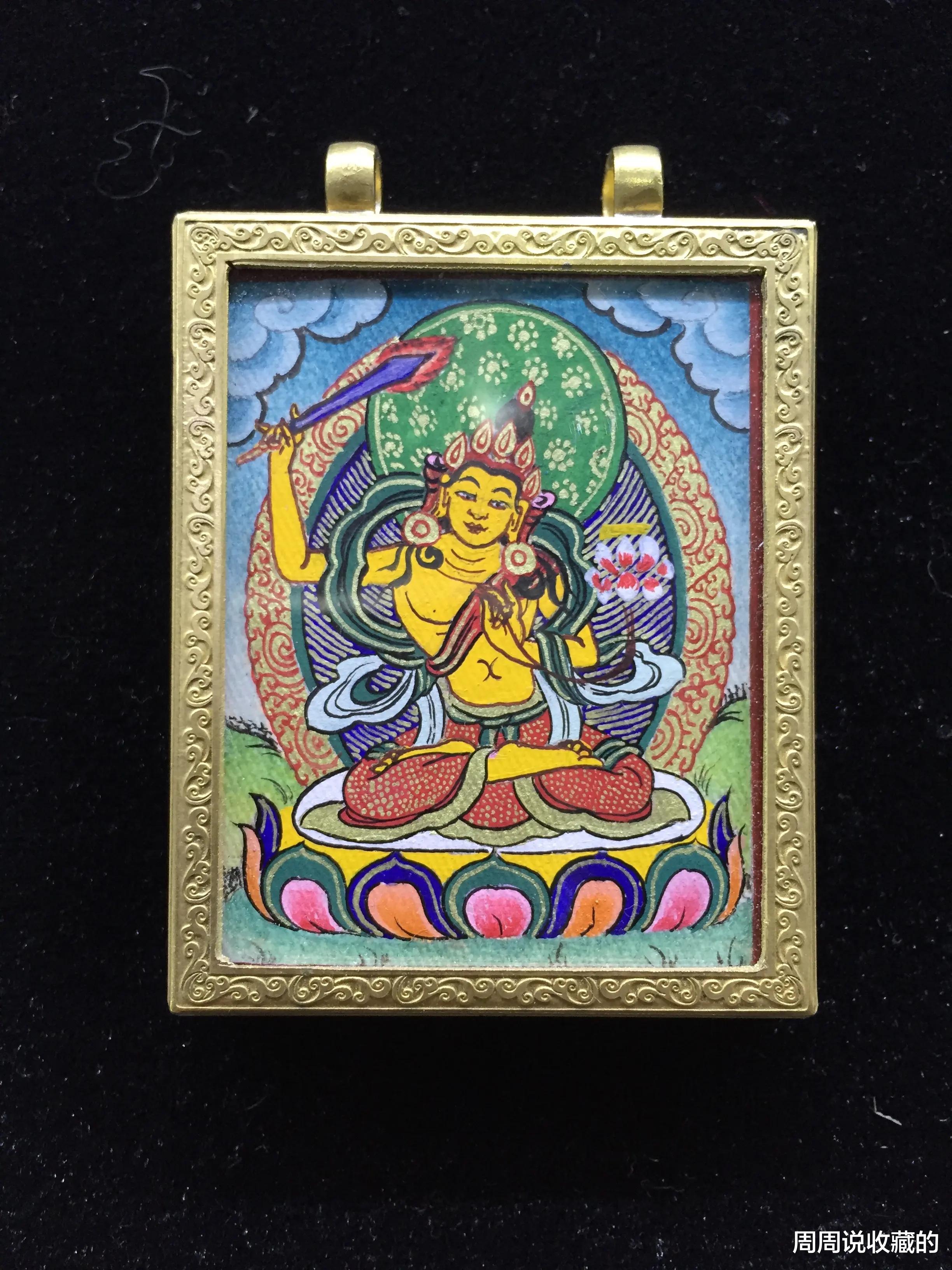 文玩|关于藏传文玩的符号与作用