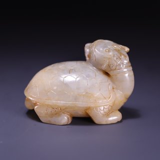 和田玉籽料|和田玉籽料龙龟