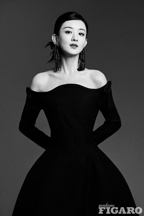 赵丽颖|赵丽颖解锁花蝶焕羽大片 网友：一种看不懂的美