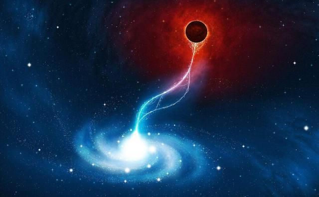 黑洞或中子星为奇异的宇宙天体提供了燃料