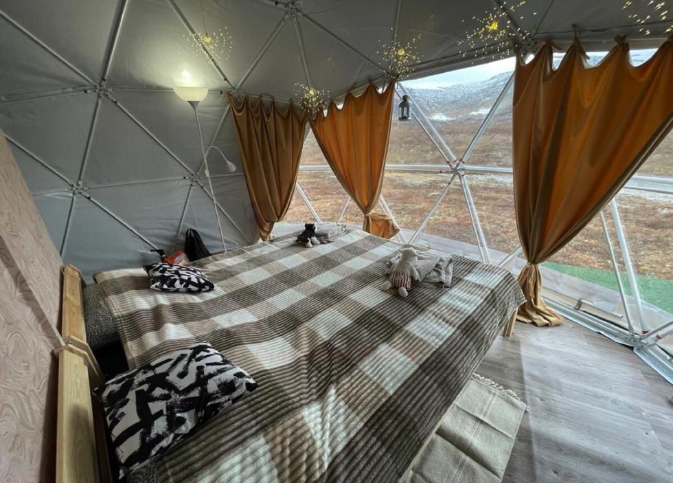 北极圈|建在北极圈附近的旅游营地，你敢来挑战吗？