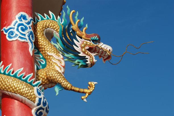 龙卷西风无穷尽,不似天降雷公台,为什么要用一条大象来形容龙?