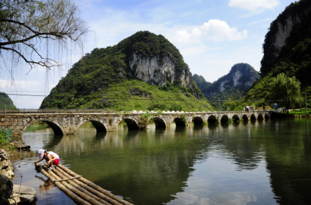 |拥有独特瀑布群的地方,百色,快来看看吧!