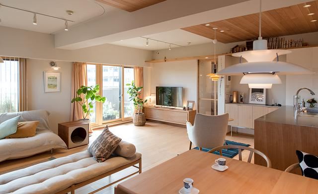 日本不愧是装修界的榜样，看完这套80㎡小宅被彻底治愈了，超美