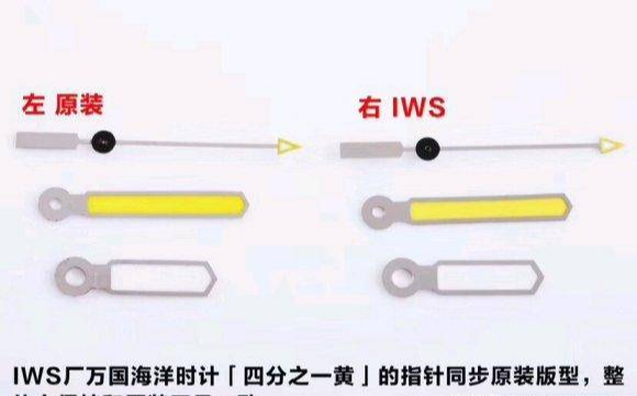 万国海洋时计腕表IWS厂对比评测